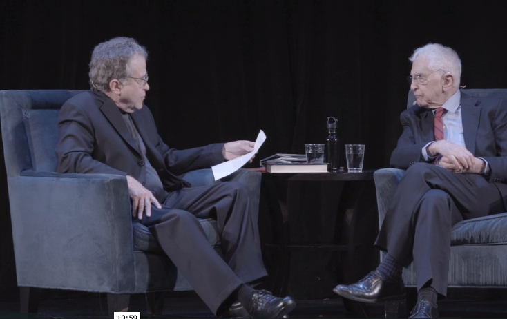 Video interview with Daniel Ellsberg