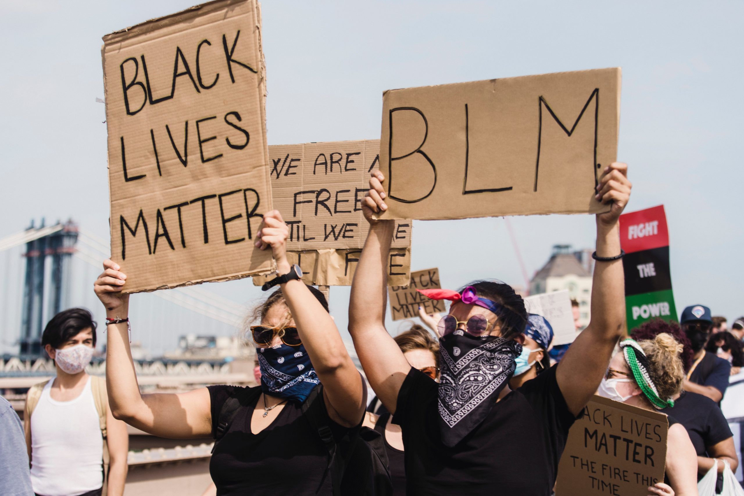 BLM racism and scapegoating